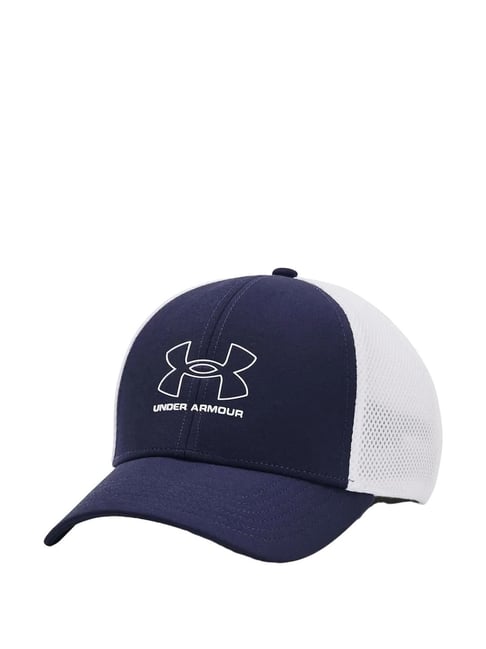 UNDER ARMOUR Unisex Blue White Baseball Cap