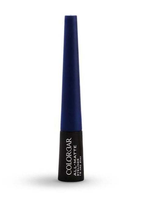 Colorbar All-Matte Eyeliner Blue - 2.5 ml-picture-25