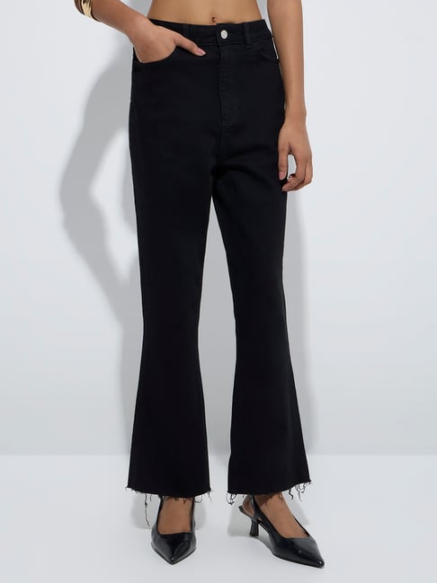 Wide Leg Natasha Petite Bootcut Jeans Take On The Bootcut Jeans - Main Image