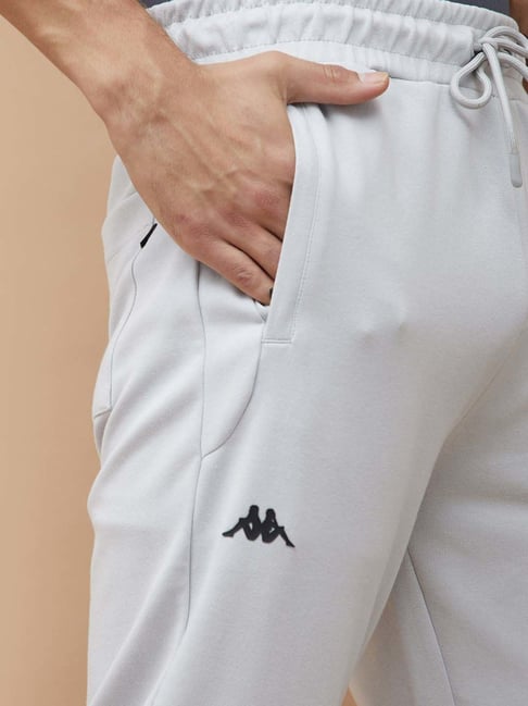HOT Kappa Men White And Gold Kappa Pants Kappa Pants Outfit