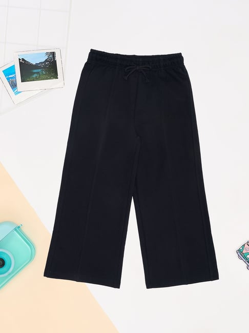 Pantaloons Junior Girls Black Pants-picture-21