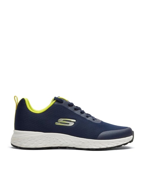 Skechers Men's TERRENEX Navy Casual Sneakers-picture-32