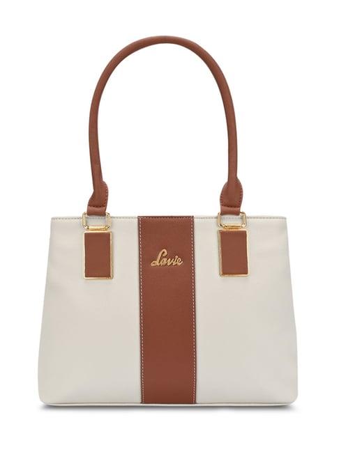 Lavie Off White Kassy Large Leather Satchel-picture-46