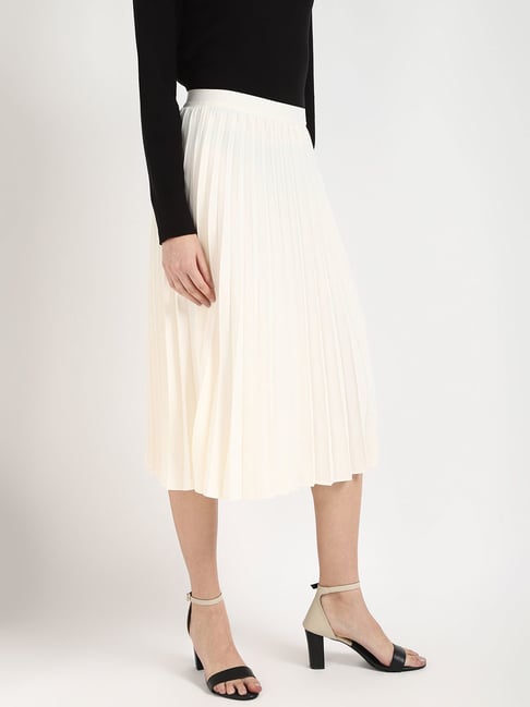 Tommy Hilfiger Womens White Regular Fit Skirt-picture-21