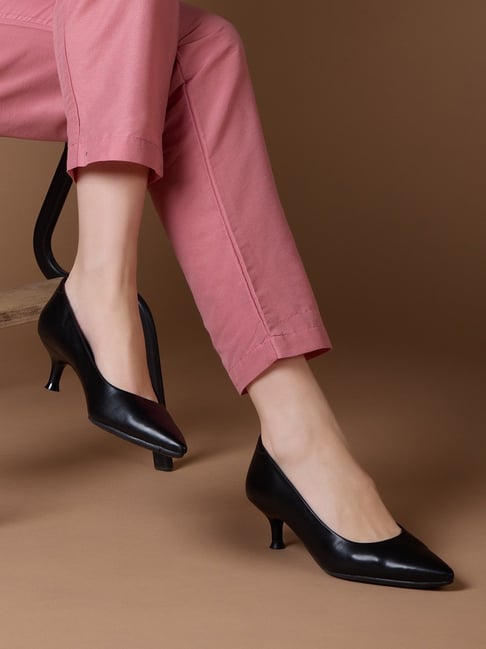 Inc.5 Women's Black Casual Pumps-picture-32