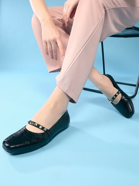 Women's Black Mary Jane Shoes
