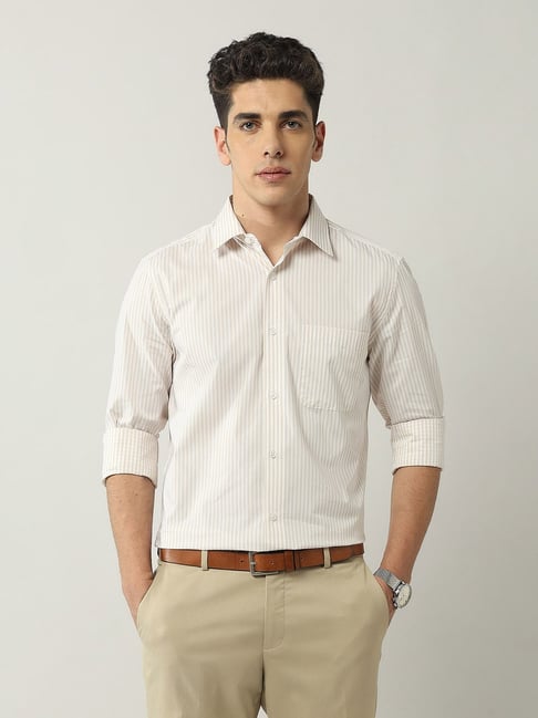 AD by Arvind Beige Casual Shirts-picture-15