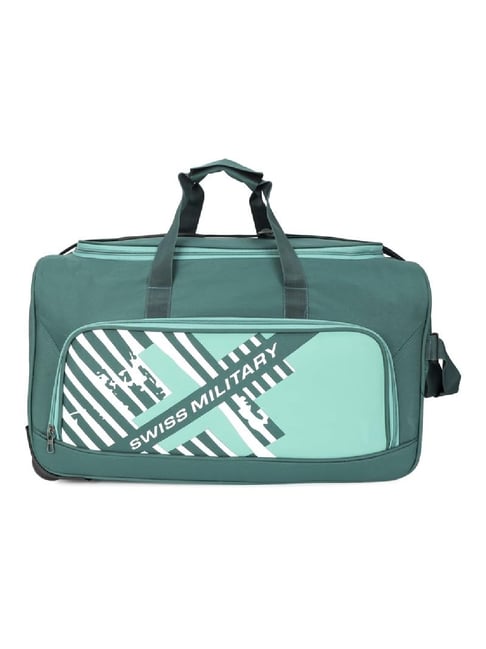 Swiss Military Unisex Green Duffle Bag