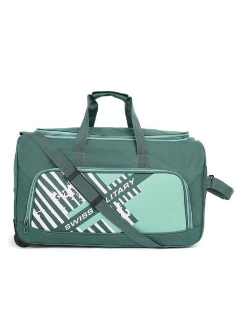 Swiss Military Durable Duffle Bags SWISS MILITARY Polyester Gym