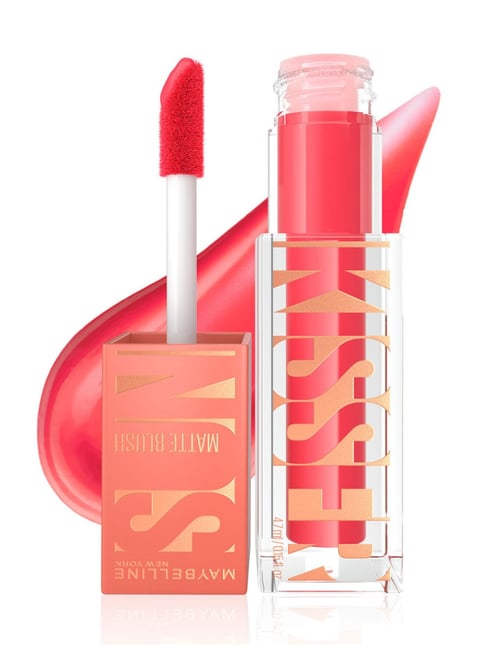 Maybelline New York Sunkisser Hazy Matte Blush, 12H Longwear, Pink Mirage - 4.7 gm-picture-31