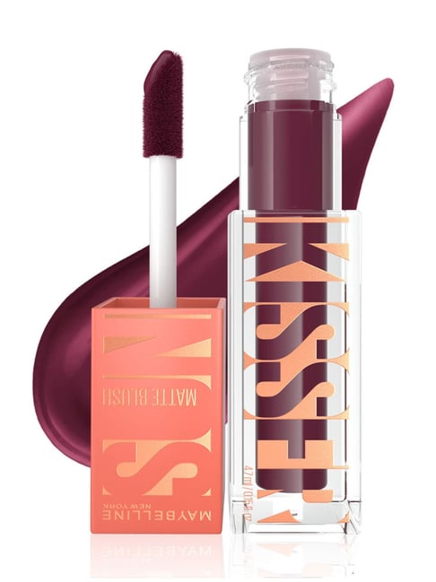 Maybelline New York Sunkisser Hazy Matte Blush, 12H Longwear, Berry Brunch - 4.7 gm-picture-29