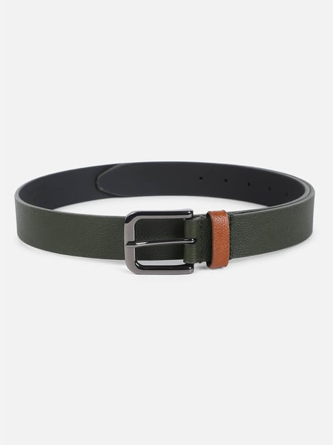 Allen Solly Men Green Textured Casual Wallets-picture-12