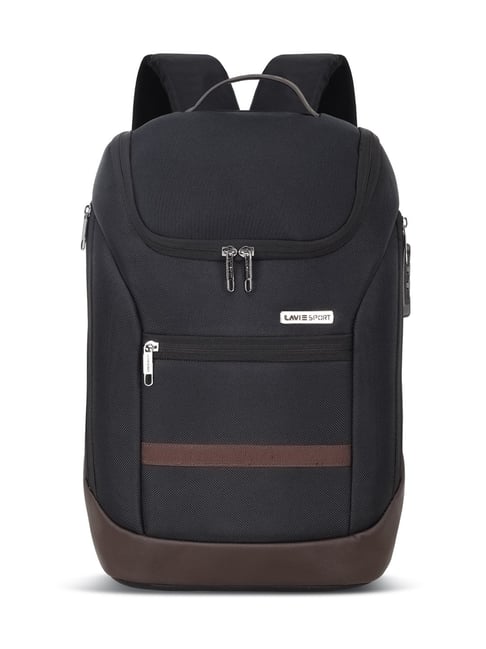 LAVIE SPORT Emperor25 Brown Medium Laptop Backpack