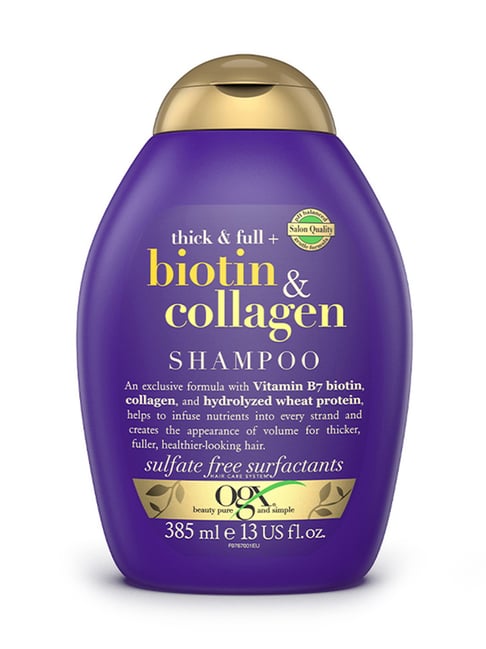 OGX Biotin & Collagen Shampoo - 385 ml