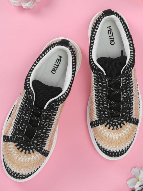 Metro Women's Black Sneakers-picture-35