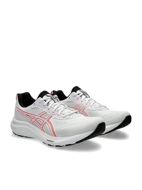 Asics Men's GEL-CONTEND White Running Shoes