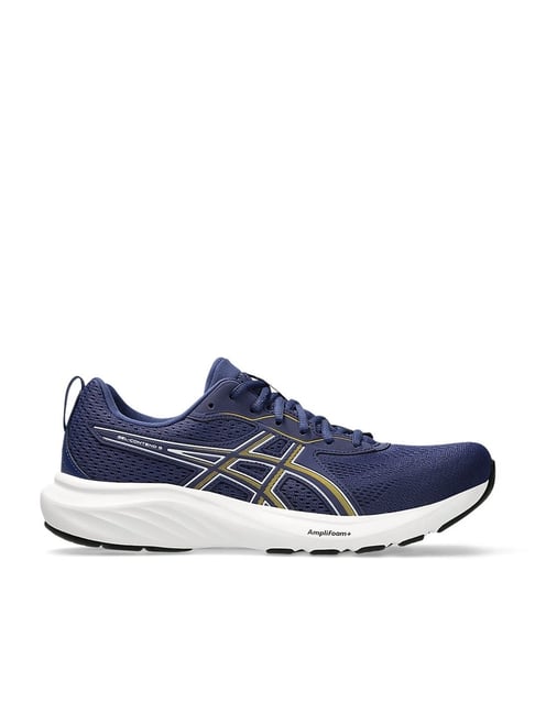 Asics Men's GEL-CONTEND 9 Blue Running Shoes-picture-35