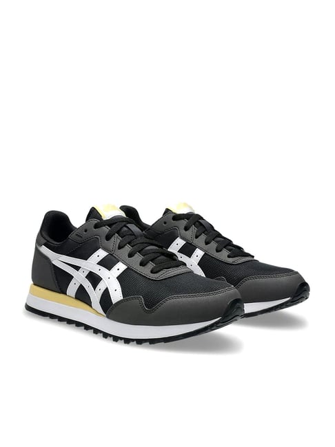 Asics Sneakers Asics Tiger Runner Review Buy Black Sports Shoes