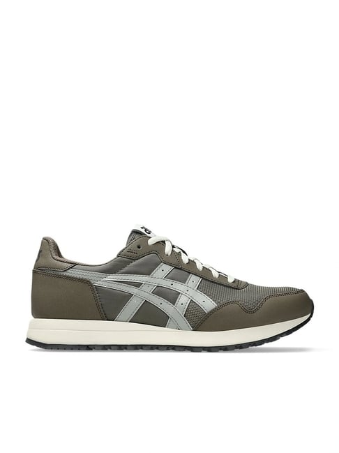 Asics Men's TIGER RUNNER II Grey Sneakers