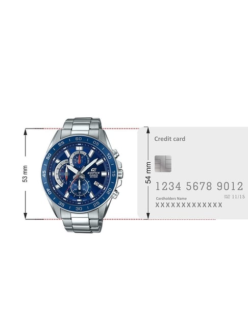 Buy Casio Edifice EFV-550D-2AVUDF Chronograph Analog Watch For Men
