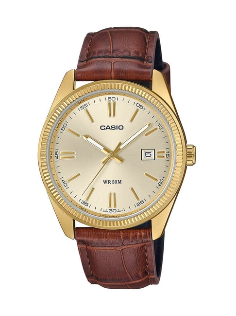 Buy Casio MTP-1302PGL-9AVEF Enticer Analog Watch For Men at Best