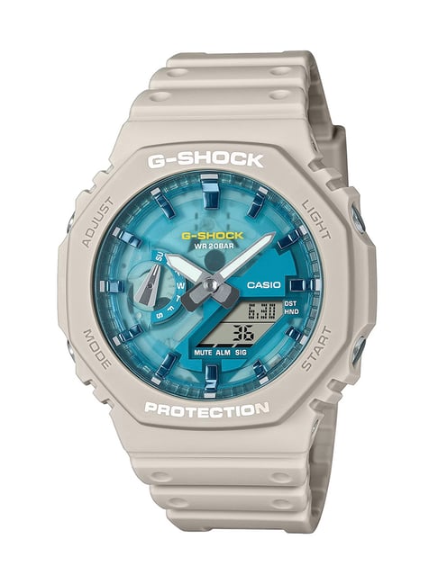 Buy G-Shock GA-2100AS-5ADR Multifunction Analog-Digital Watch For