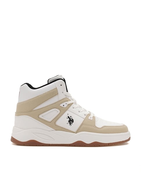 U.S. Polo Assn. Men's BRUCE Beige Sneakers-picture-29