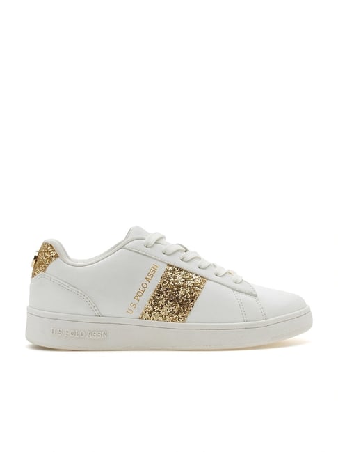 U.S. Polo Assn. Women's KATE 3.0 Off White Sneakers-picture-44