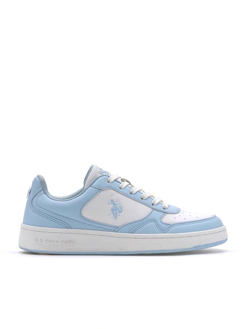 U.S. Polo Assn. Women's NOVA 2.0 Light Blue Sneakers-picture-34