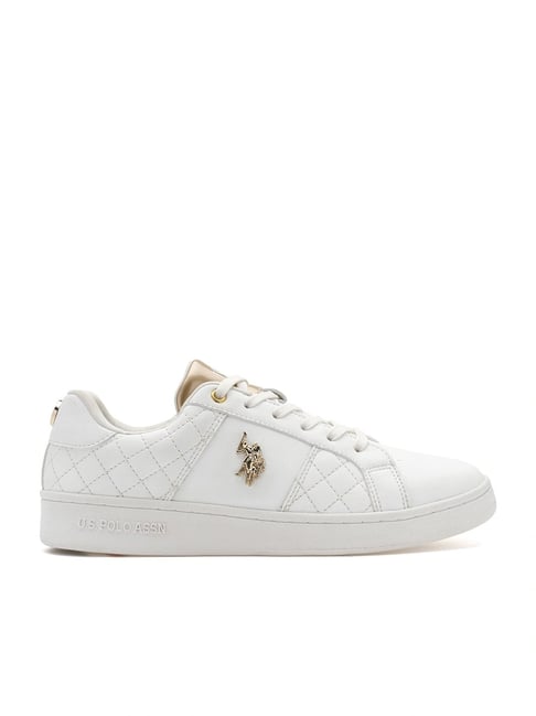 U.S. Polo Assn. Women's SIMONE 3.0 Off White Sneakers-picture-43