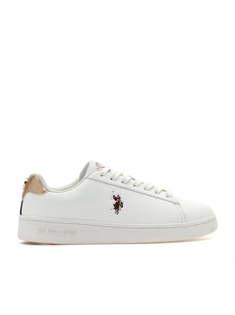 U.S. Polo Assn. Women's RYLEE 3.0 Off White Sneakers-picture-41