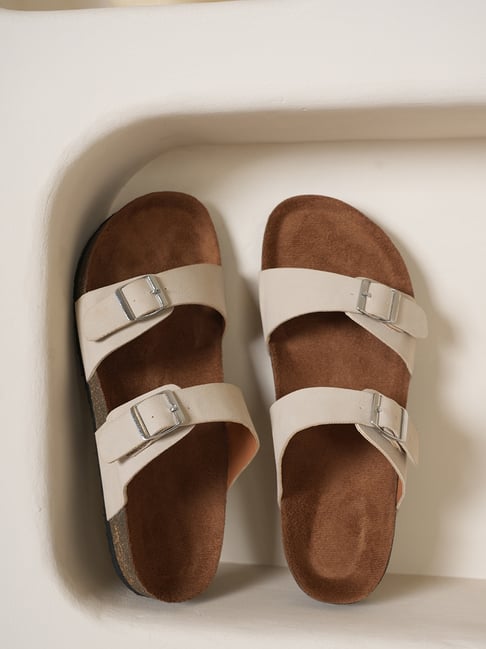 Mozafia Women's Pink Slides-picture-38