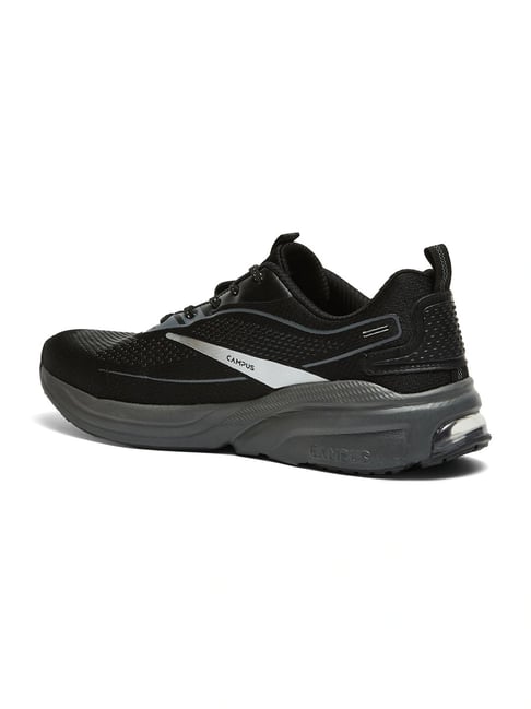 Campus Men's AIR CAPSULE PRO Black Grey Running Shoes