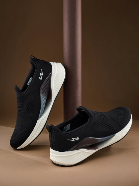 Price History of Campus Men's NITROFLY Black Walking Shoes from