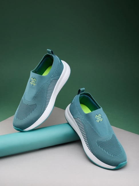 Campus Women's Blue Slip-On Shoes