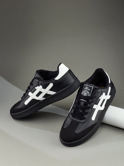 Buy Campus Women's Black Sneakers at Best Price Tata CLiQ