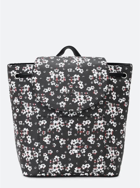 Allen Solly Women Black Casual Backpack-picture-26