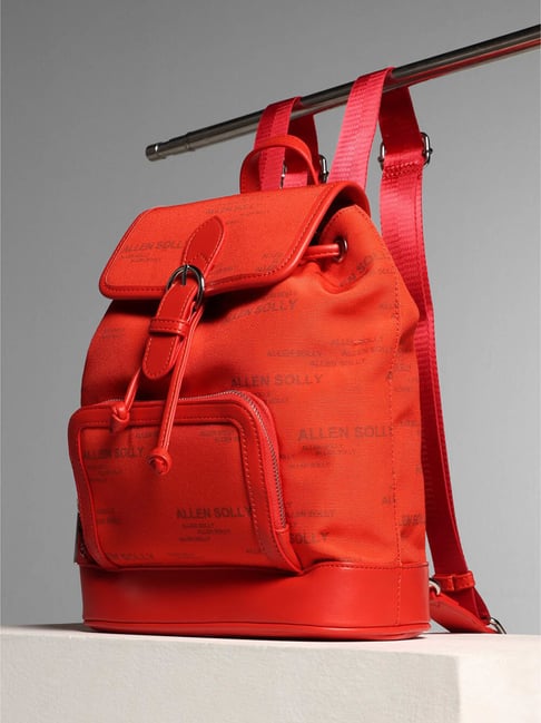 Buy Allen Solly Women Orange Casual Backpack Online At Best Price @ Tata  CLiQ
