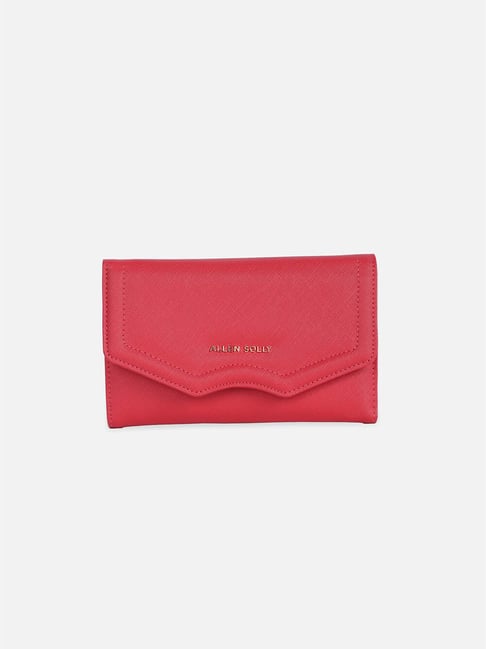 Allen Solly Women Pink Casual Wallet-picture-42