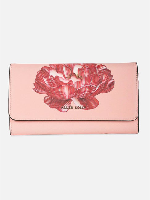 Allen Solly Women Peach Casual Wallet-picture-43