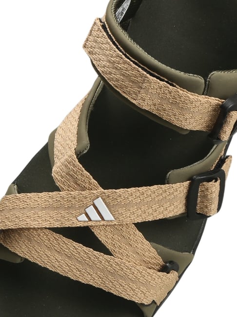 Greencross Sandals Brown Buckle Strap Green Cross Ladies Boots