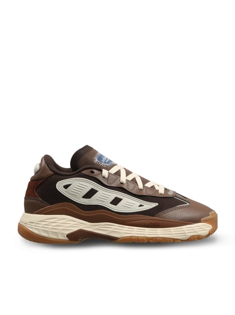 Adidas Originals Men's NITEBALL III Brown Sneakers-image-45