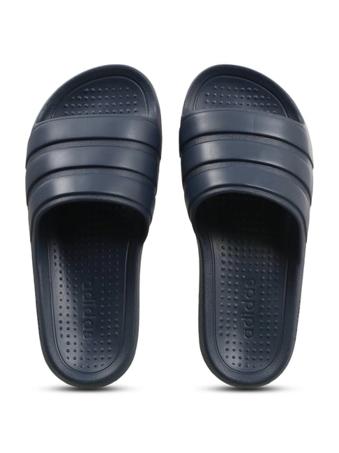 Adidas Men's ADILETTE FLOW UNISEX Blue Slides