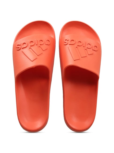 Adidas Men's AQUO SLIP ON M Orange Slides-picture-29