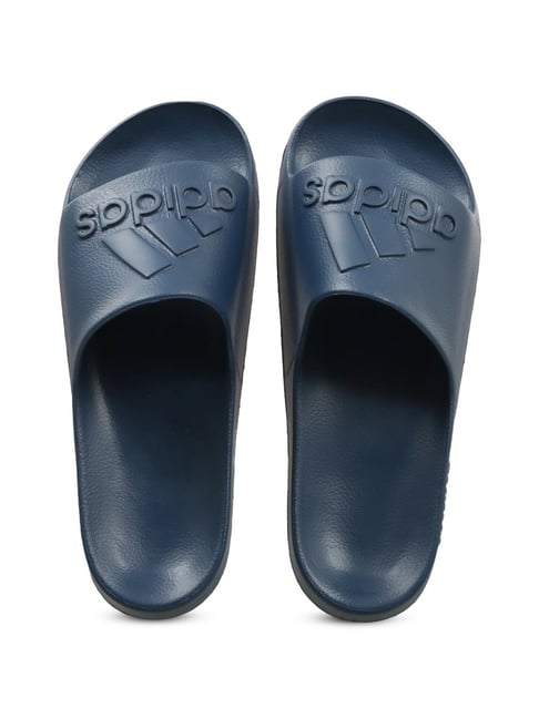 Adidas Men's AQUO SLIP ON M Blue Slides-picture-43