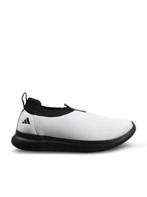 Adidas Men's CushOn M White Walking Shoes-picture-22