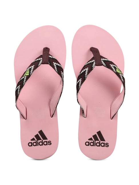 Adidas Women's STABILE 2.0 FLIP FLOP W Red Flip Flops