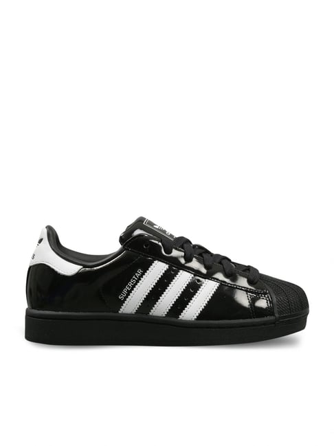Buy Adidas Originals Women's SUPERSTAR II W Black Sneakers at Best