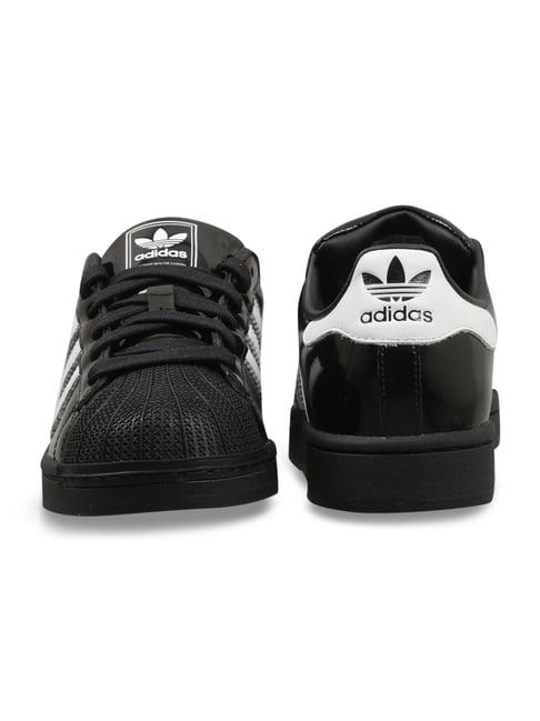 adidas gazelle silver green womens adidas Originals Superstar II Core Black/White Men's Shoes, Size: 7.5