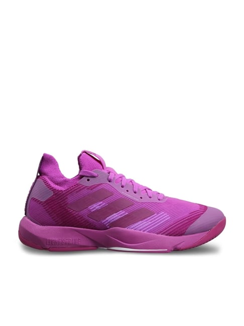 Buy adidas Women's RAPIDMOVE ADV TRAIN Purple Training Shoes at